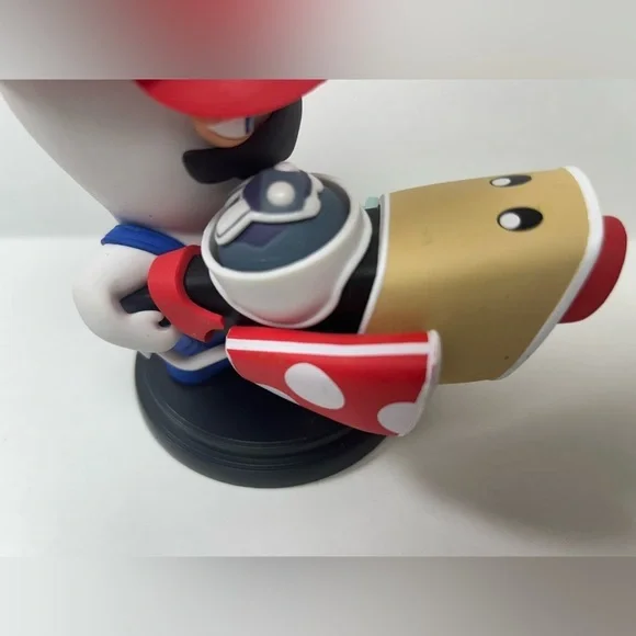 Mario + Rabbids Kingdom Battle - Rabbid Mario Figure 🔫🥸 - Picture 6 of 14